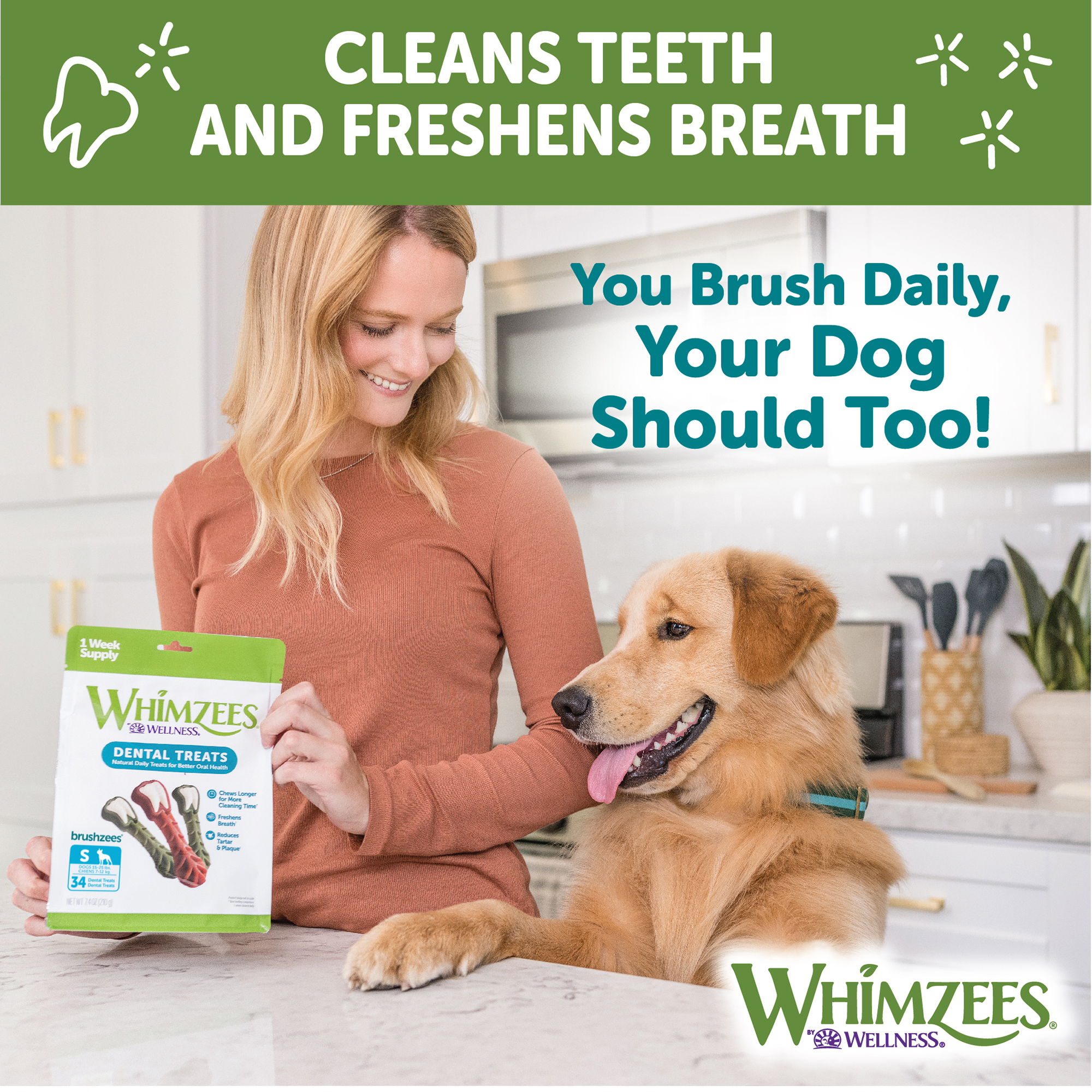 Whimzees Dog Variety 56pcs (Small) Value Box Dental Chews for Dogs image 3