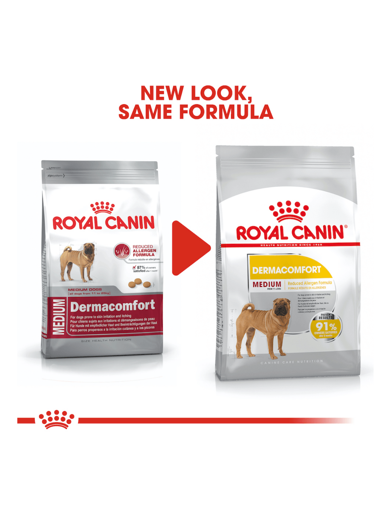 Royal Canin Dog 12kg Medium Dermacomfort Dry Dog Food image 3
