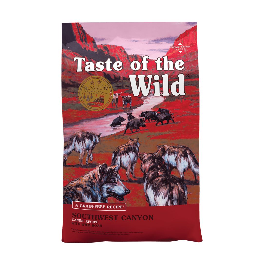 Taste of the Wild Dog South Canyon Recipe with Wild Boar Canine Dry Dog Food image 3