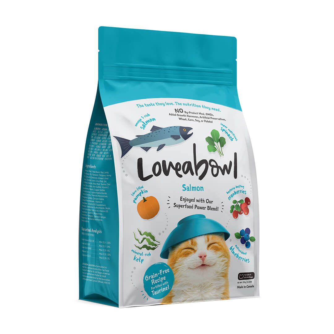 Loveabowl Cat Salmon Dry Cat Food image 5