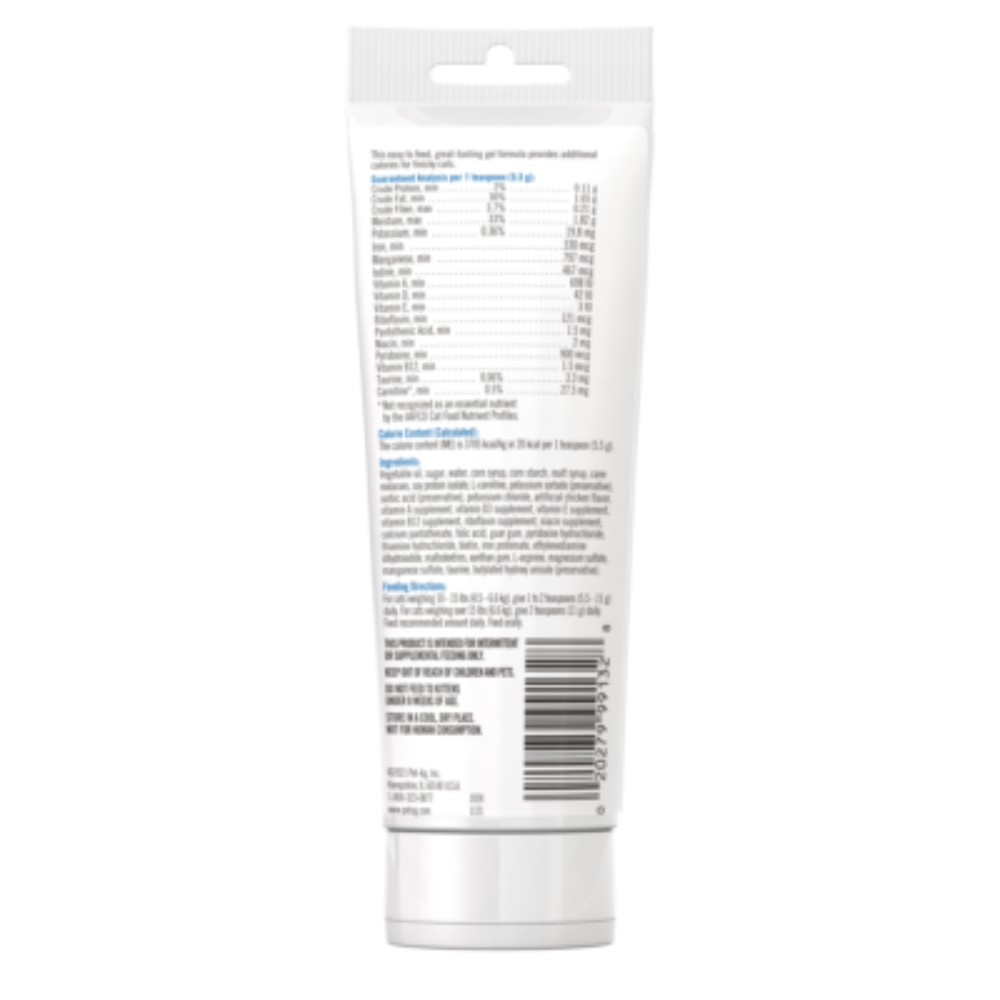PetAg High Calorie Gel For Cats 3.5oz (EXP: 01 Jan 2027) image 2