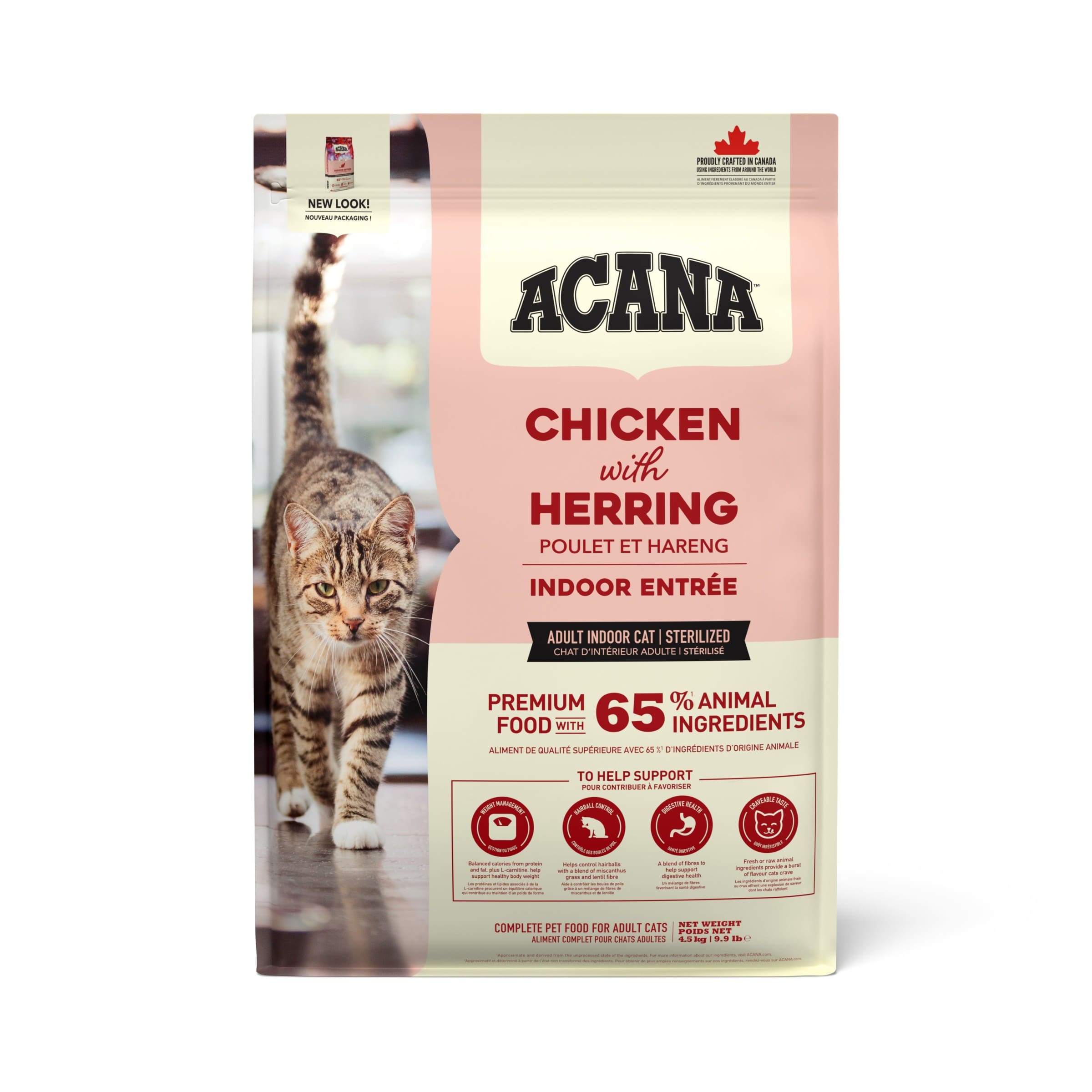 Acana Cat Classic Indoor Entree Dry Cat Food image 4