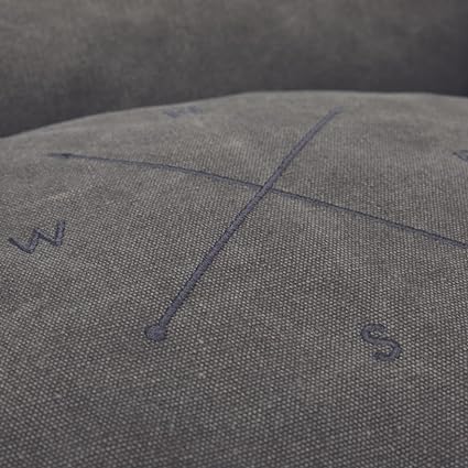 TRIXIE BE Nordic Föhr Dog Bed 60 x 50 cm in Dark Grey image 2