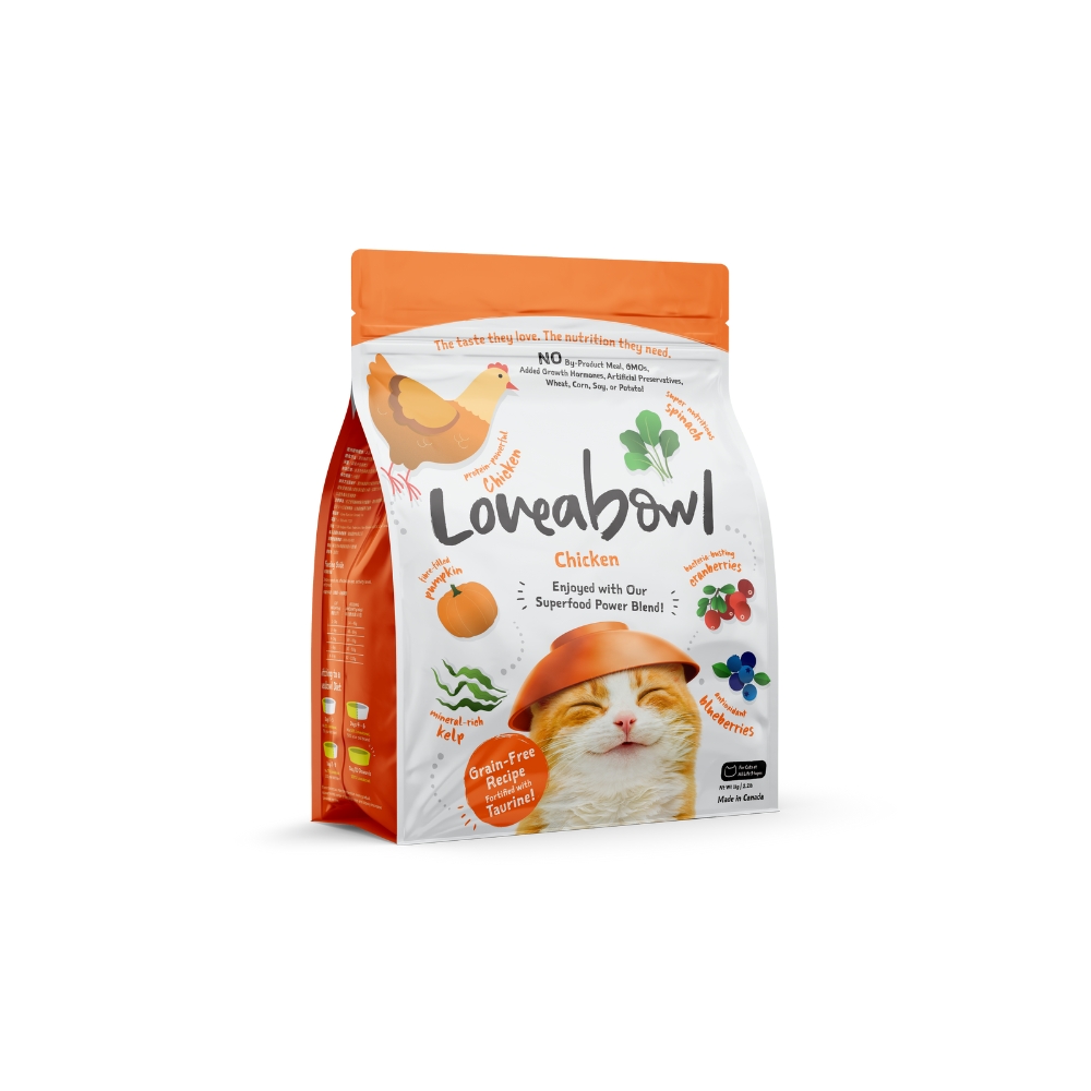 Loveabowl Cat Grain Free Chicken Dry Cat Food image 3