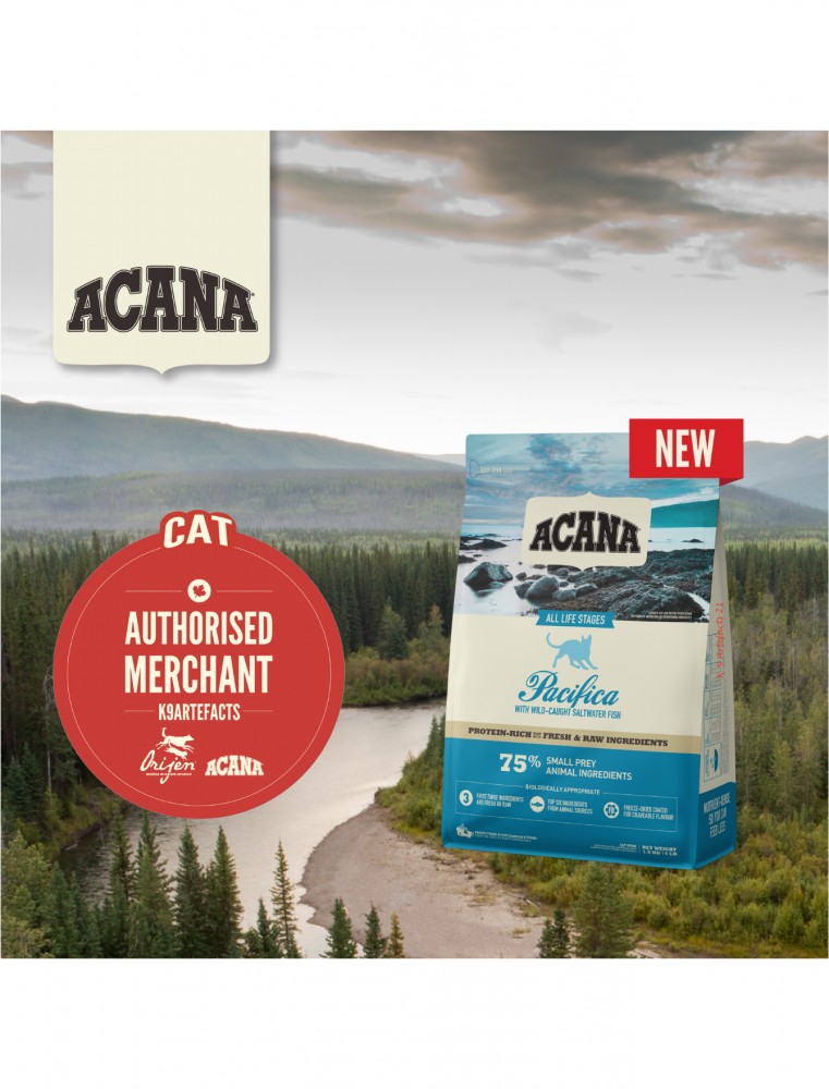 Acana Cat Regionals 4.5kg Pacifica Dry Cat Food image 6