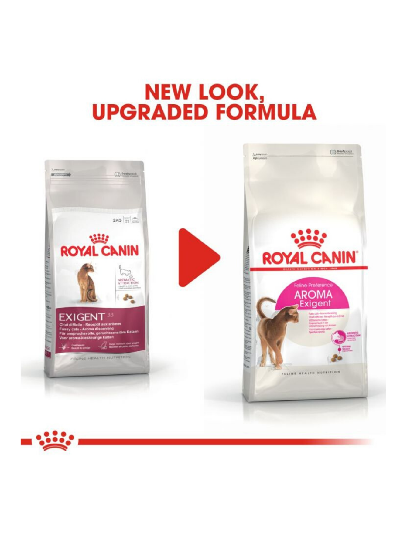 Royal Canin Cat 2kg Aroma Exigent Dry Cat Food image 3