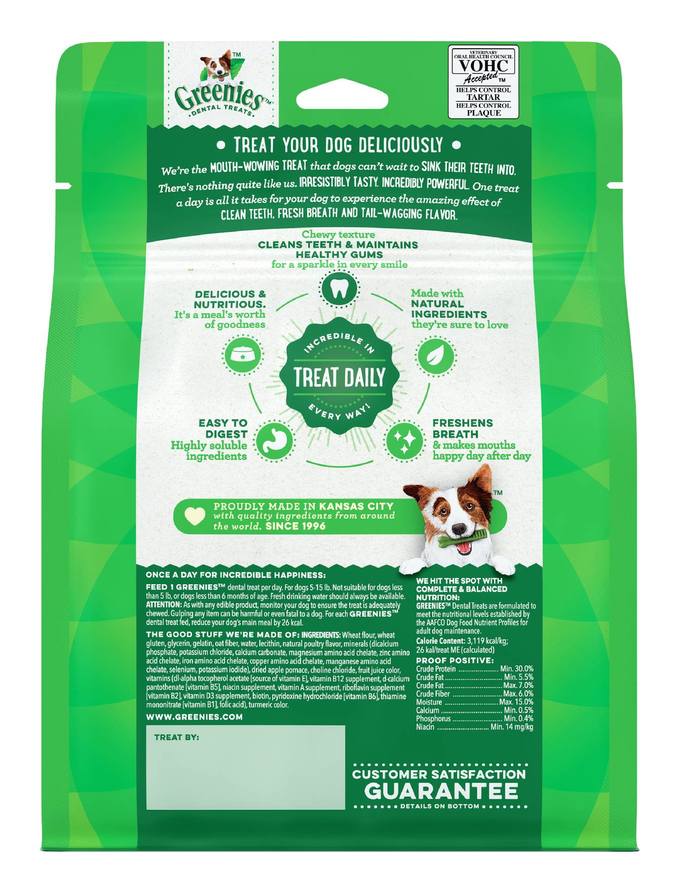 Greenies Dog 6oz (170g) Canine Petite Dental Dog Treats image 4