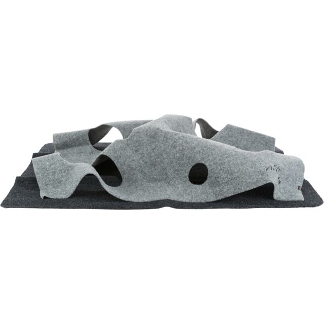 Trixie Activity Adventure Carpet for Cats 99 x 99 cm Polyester Grey image 10