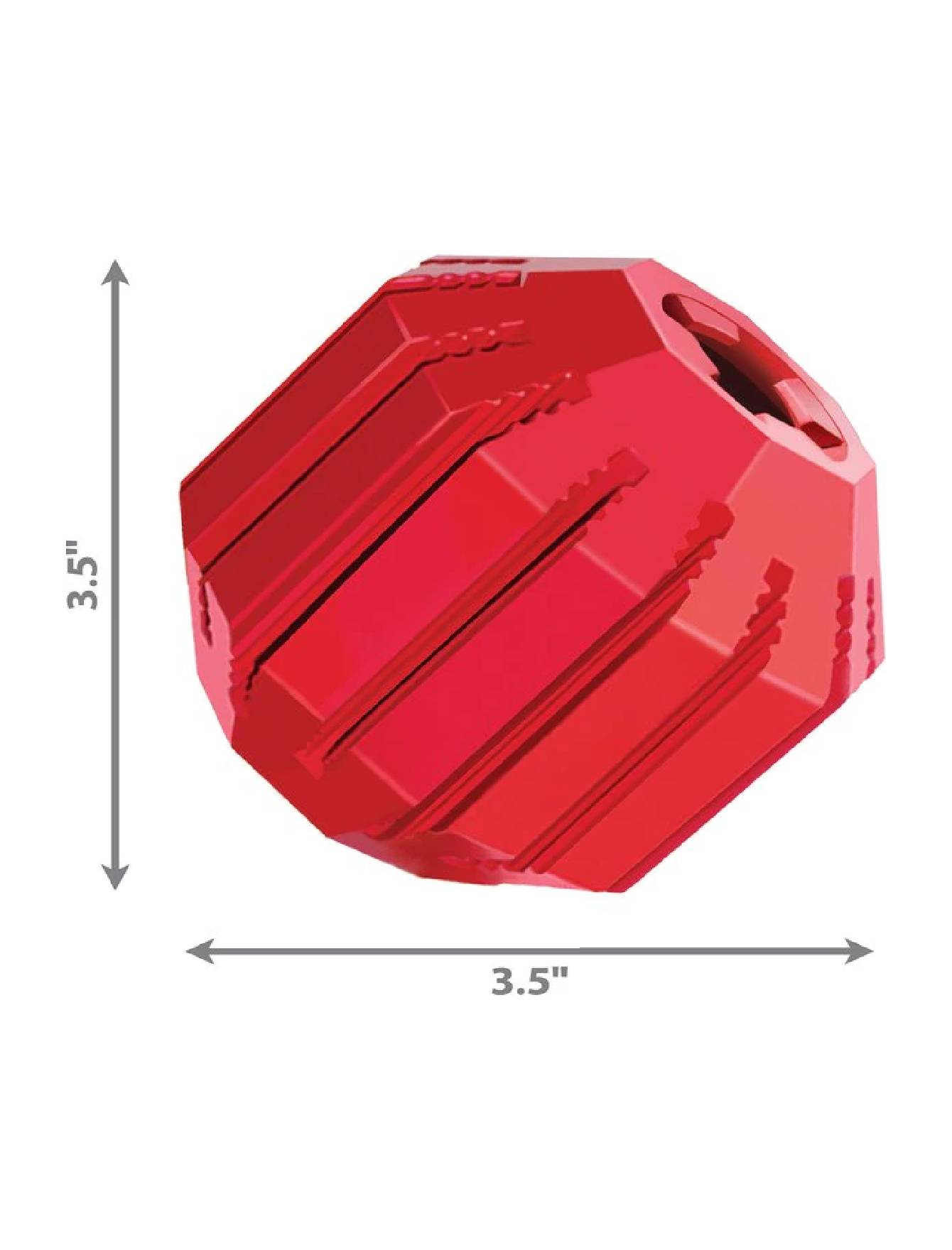 KONG Dental Stuff-A-Ball Dog Toy Large image 3