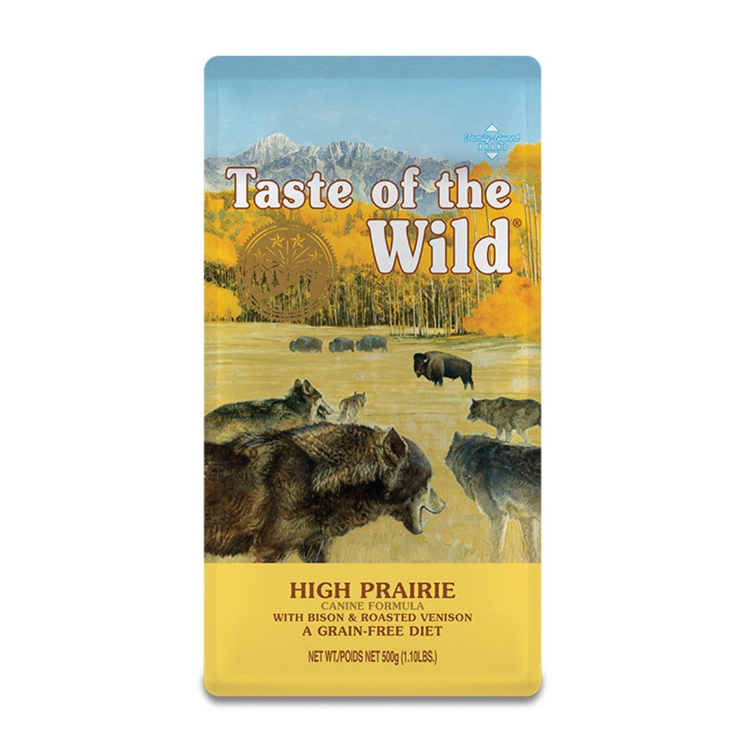 Taste of the Wild Dog High Prairie Recipe with Roasted Bison & Roasted Venison Canine Dry Dog Food image 2