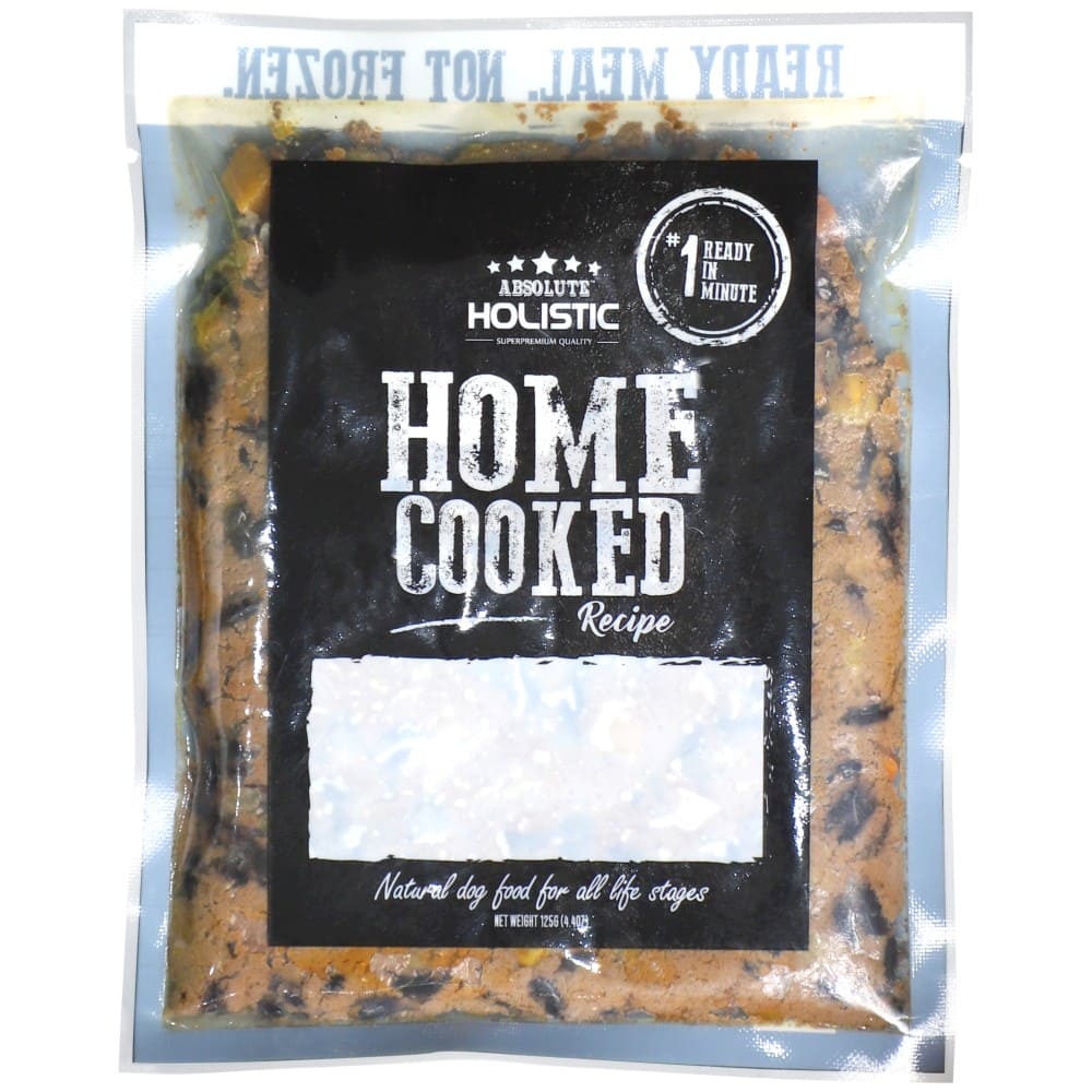 [NOT FOR SALE] Absolute Holistic Home Cooked Recipe 125G Fish, Peas & Duck Dog Food (1 Pack) image 5
