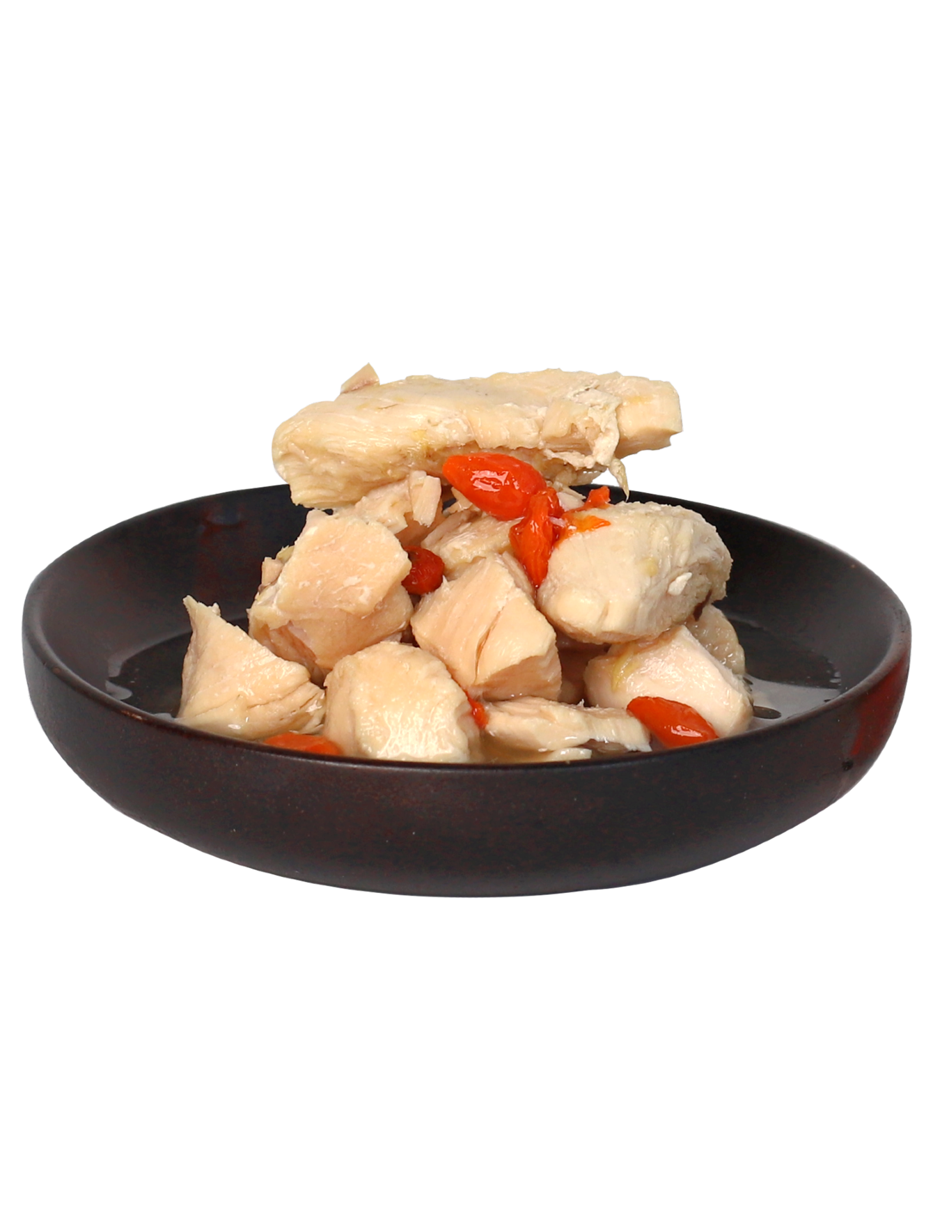 Absolute Holistic Broth Chunks Chicken Cutlets & Goji Berry Wet Cat & Dog Food 80G image 4