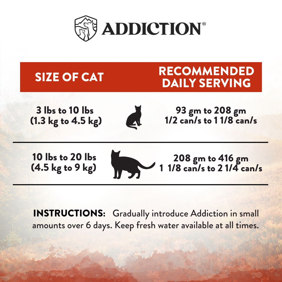 Addiction Cat Wild Islands 185g Forest Meat Grain Free Wet Canned Cat Food image 6