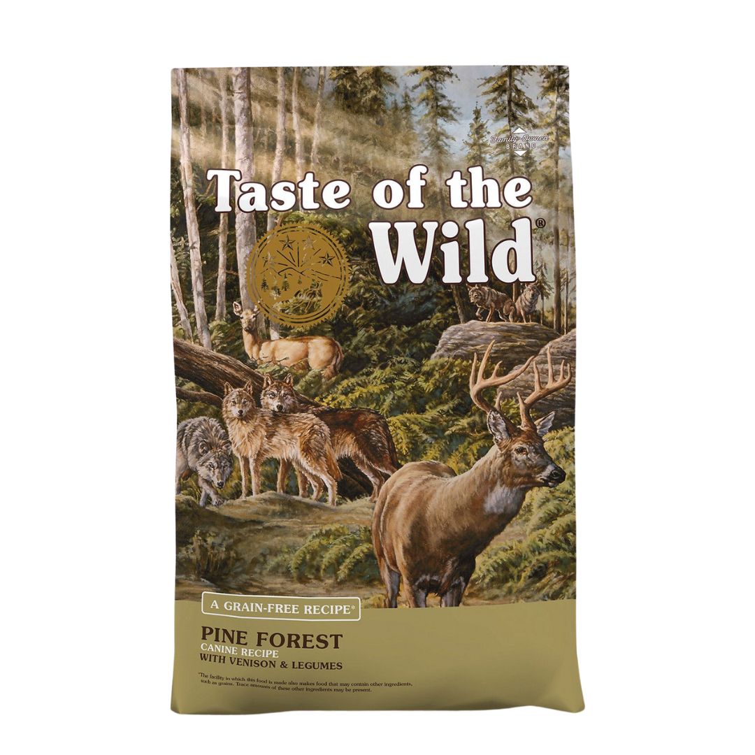 Taste of the Wild Dog Pine Forest Canine Dry Dog Food image 1