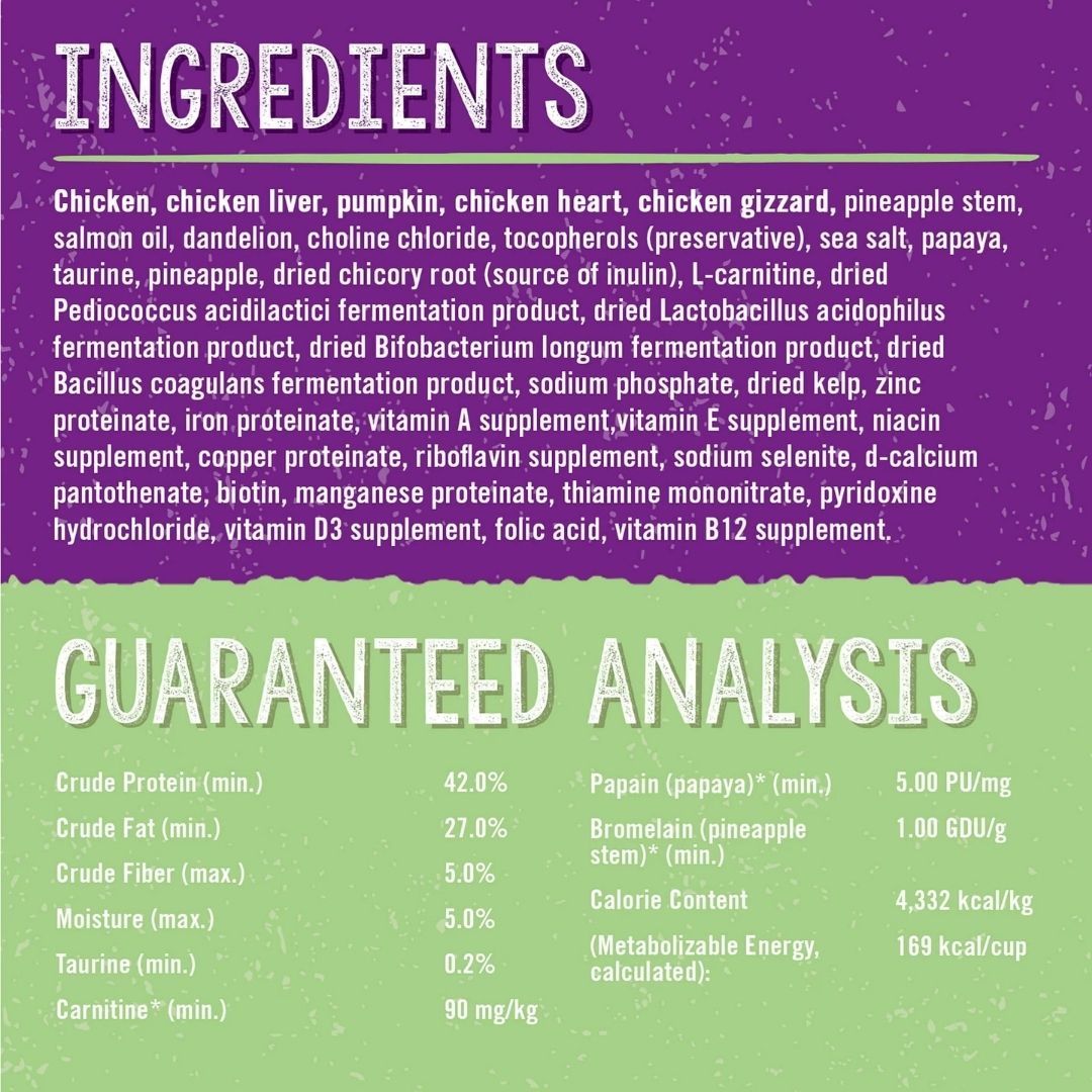 Stella & Chewy's Stella's Solutions Digestive Boost Dinner Mixers For Cats 7.5oz Cage-Free Chicken Recipe image 2