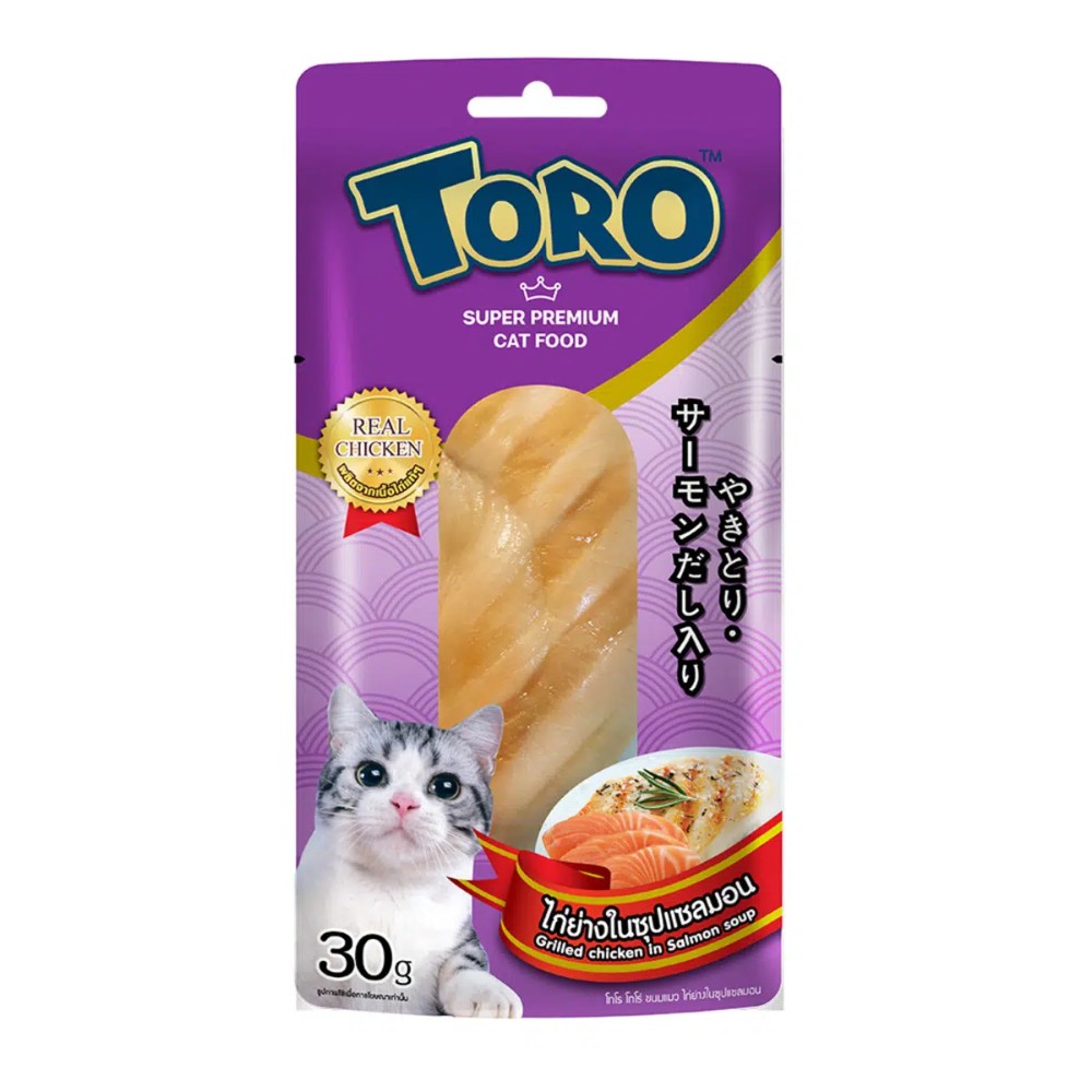 Toro Grilled Chicken in Salmon Cat Treats 30g image 2