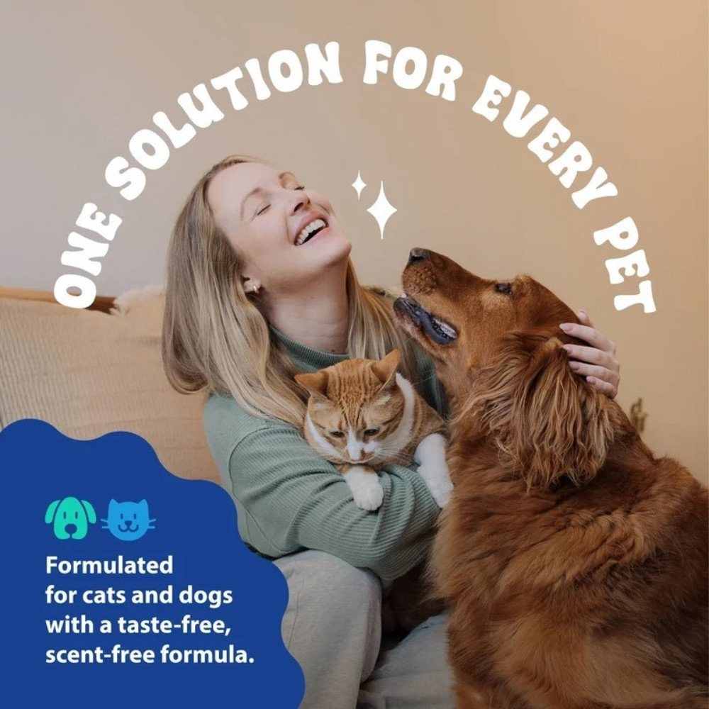 Dental Fresh Water Additive Original Formula For Dogs & Cats 32oz (946ml) image 7