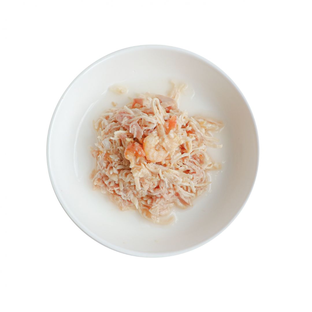 Kit Cat 80g Deboned Toppers Canned Chicken & Prawn Wet Cat Food (EXP: 08 Nov 2027) image 4