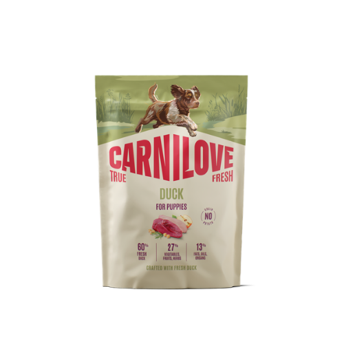 Carnilove Dog 1.5kg True Fresh Duck for Puppies Dry Dog Food for dog image 1
