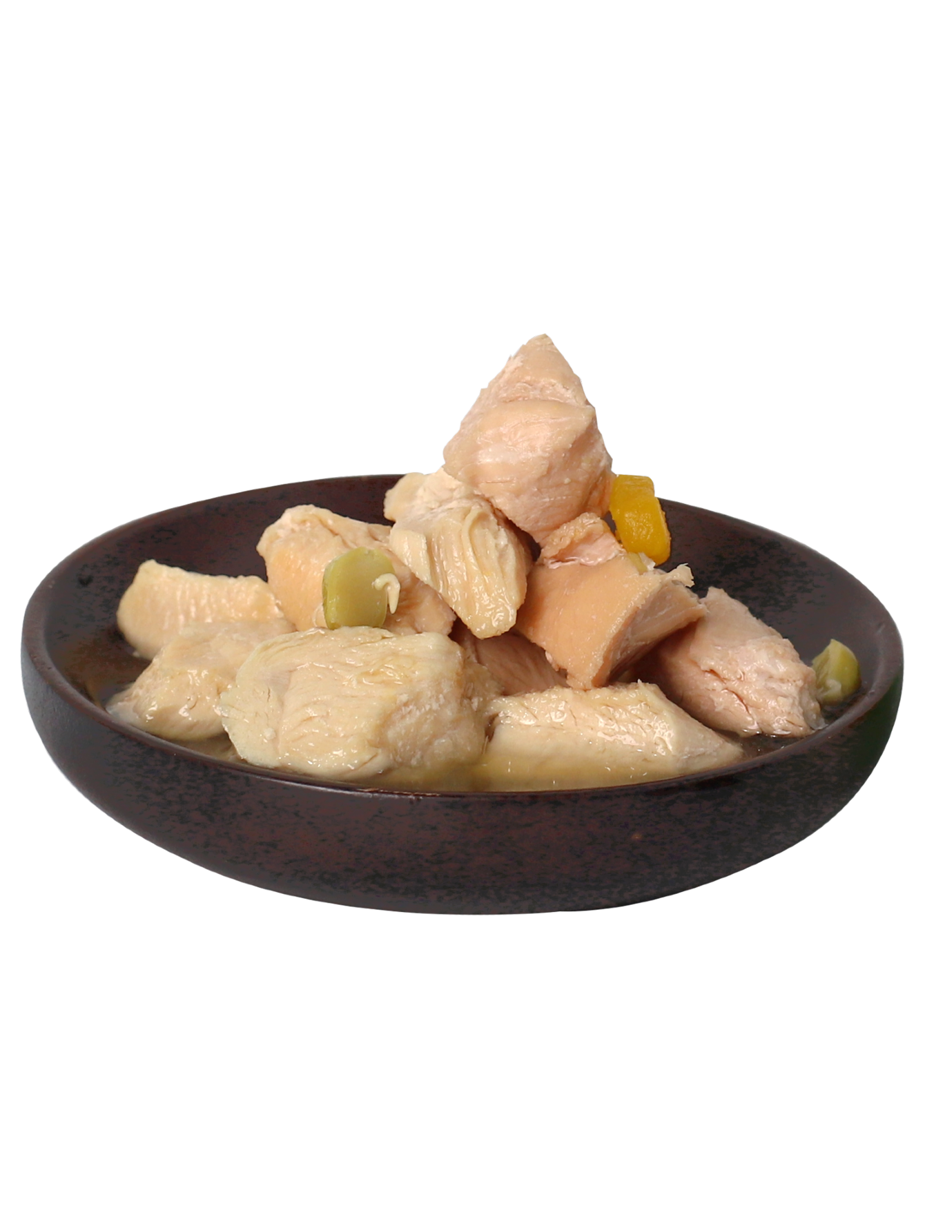 Absolute Holistic Broth Chunks Chicken Cutlets & Garden Vegs Wet Cat & Dog Food 80G image 3