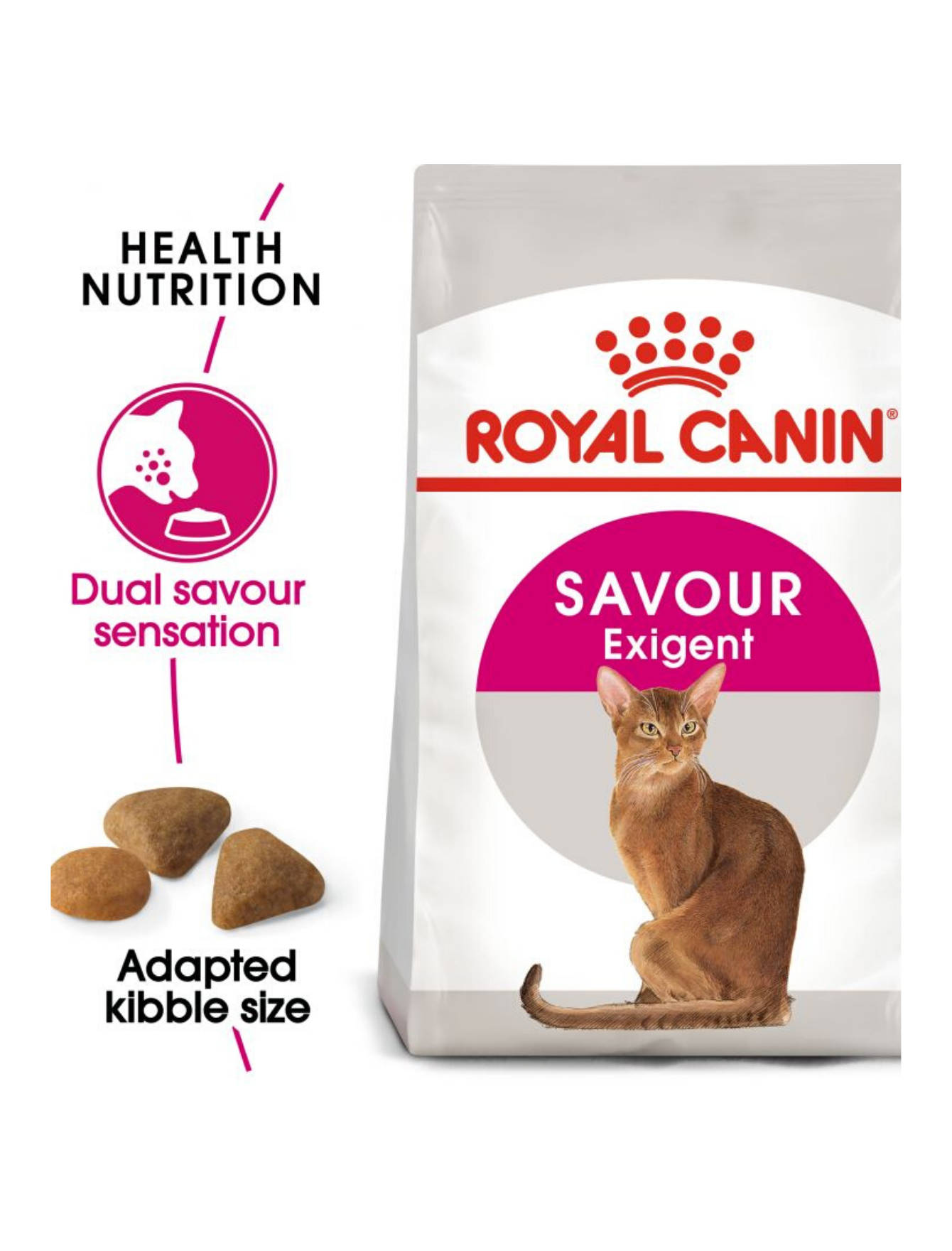Royal Canin Cat 2kg Savour Exigent Dry Cat Food image 2