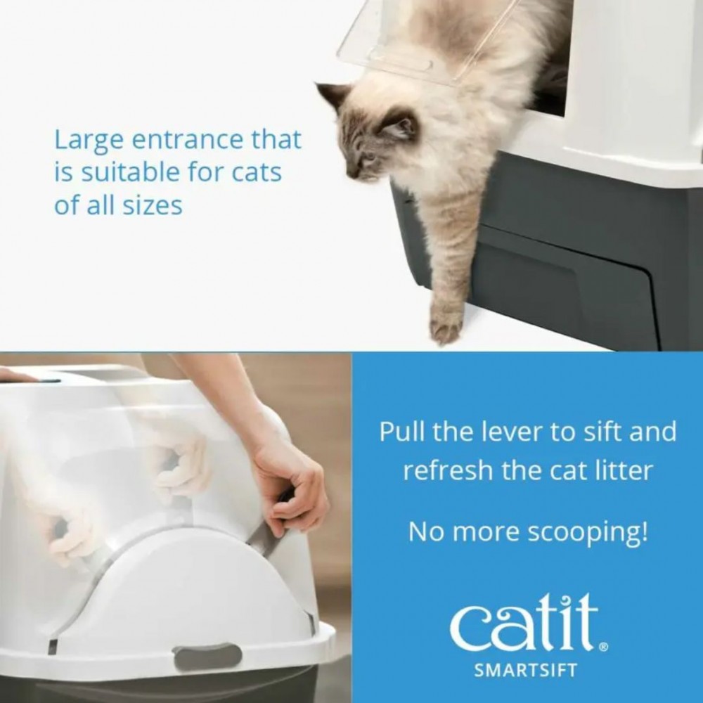Catit Smart Sifting Cat Pan image 2