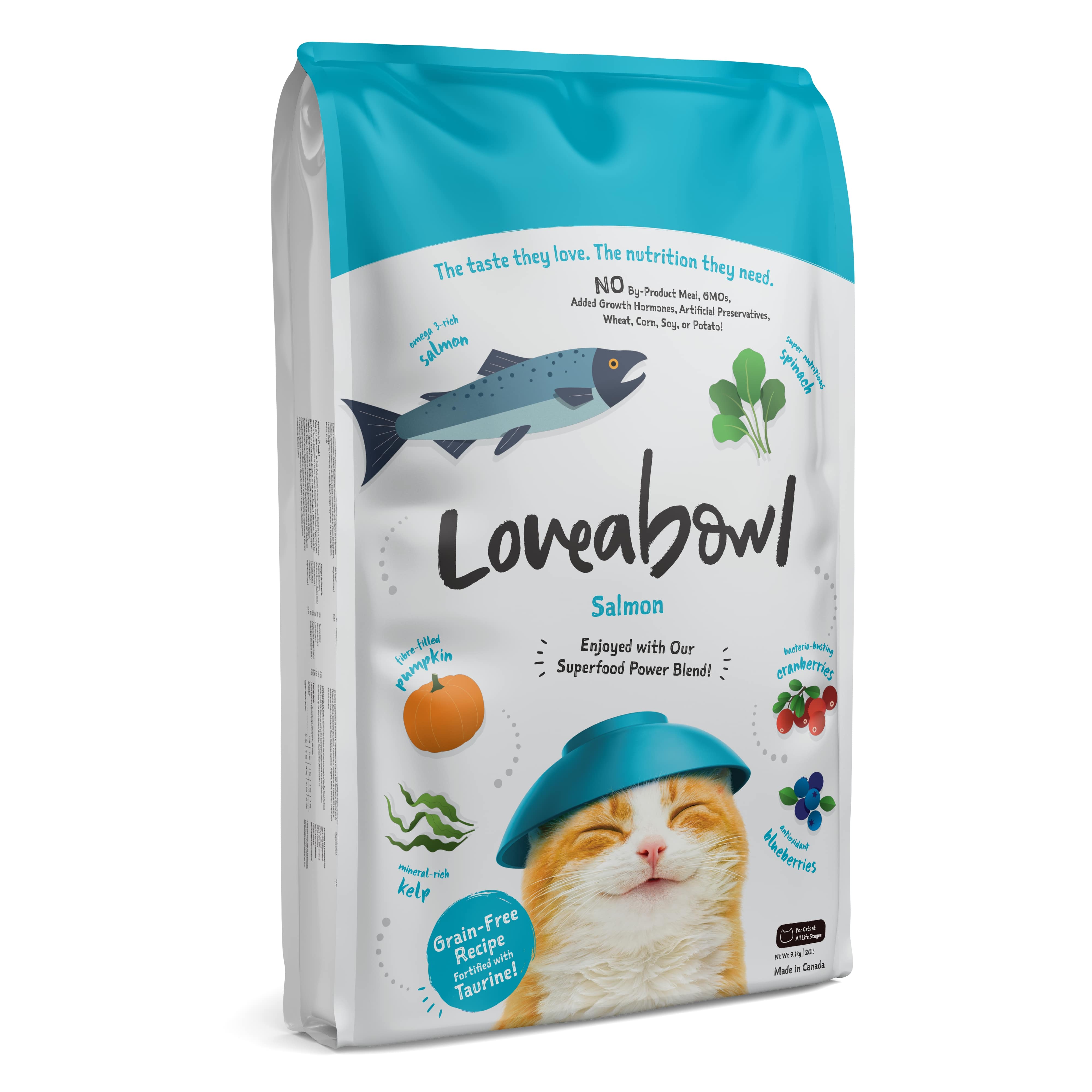 Loveabowl Cat Salmon Dry Cat Food image 4