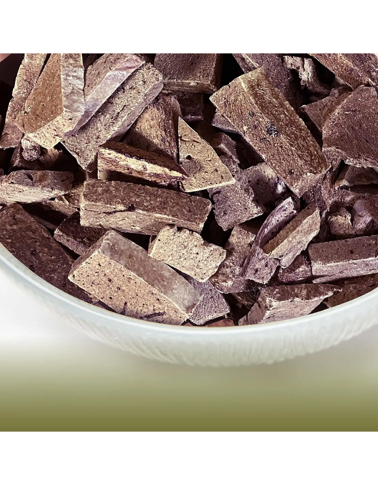 Northwest Naturals Raw Rewards 3oz Freeze Dried Lamb Liver Treats for Dogs & Cats image 3