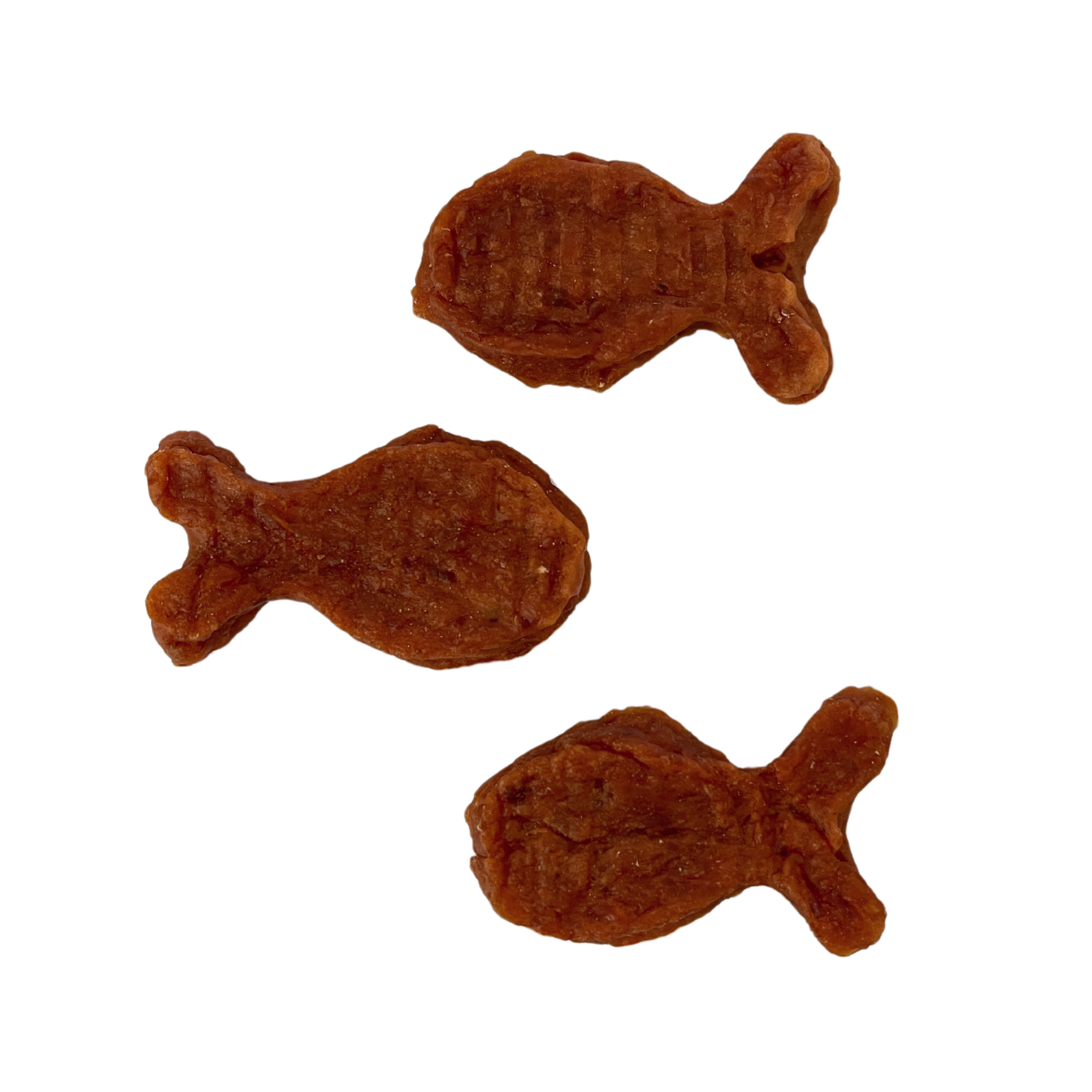 Wanpy Oven-Roasted Salmon Fish Shape Bites 100g image 5