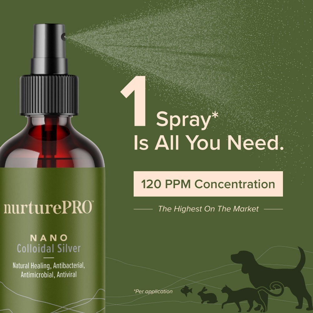 Nurture Pro Nano Colloidal Silver Spray 120ml image 8