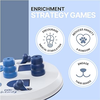 Trixie Flip Board Strategy Game for Dogs ø 23 cm image 2