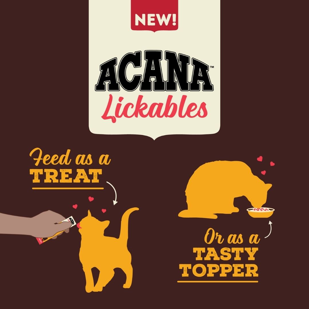Acana Cat 14gx5 Lickables Chicken Cat Treat image 3