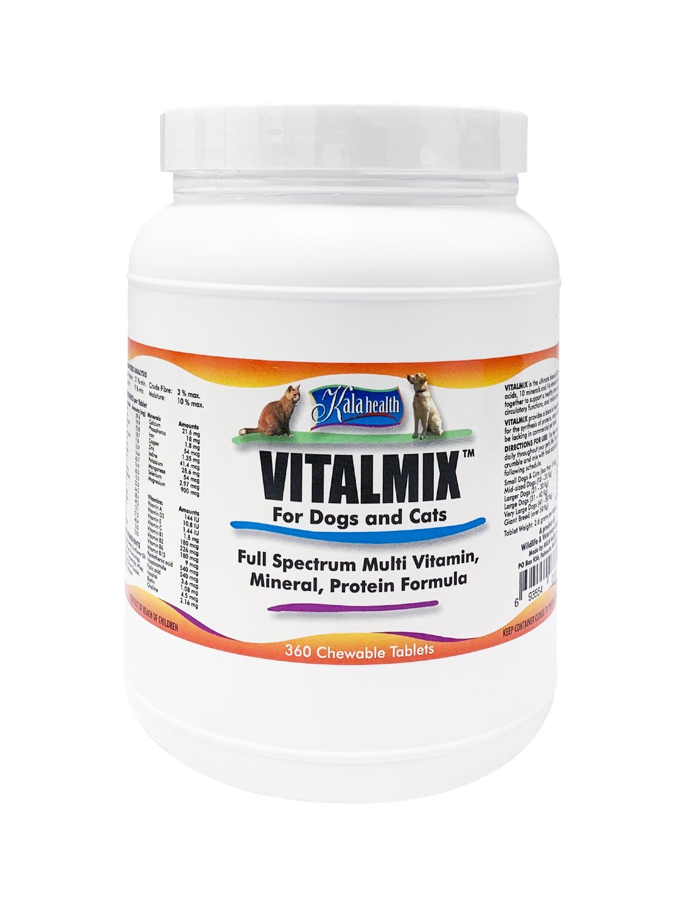 Kala Health Vitalmix Full Spectrum Nutrition Supplement 45cts image 3