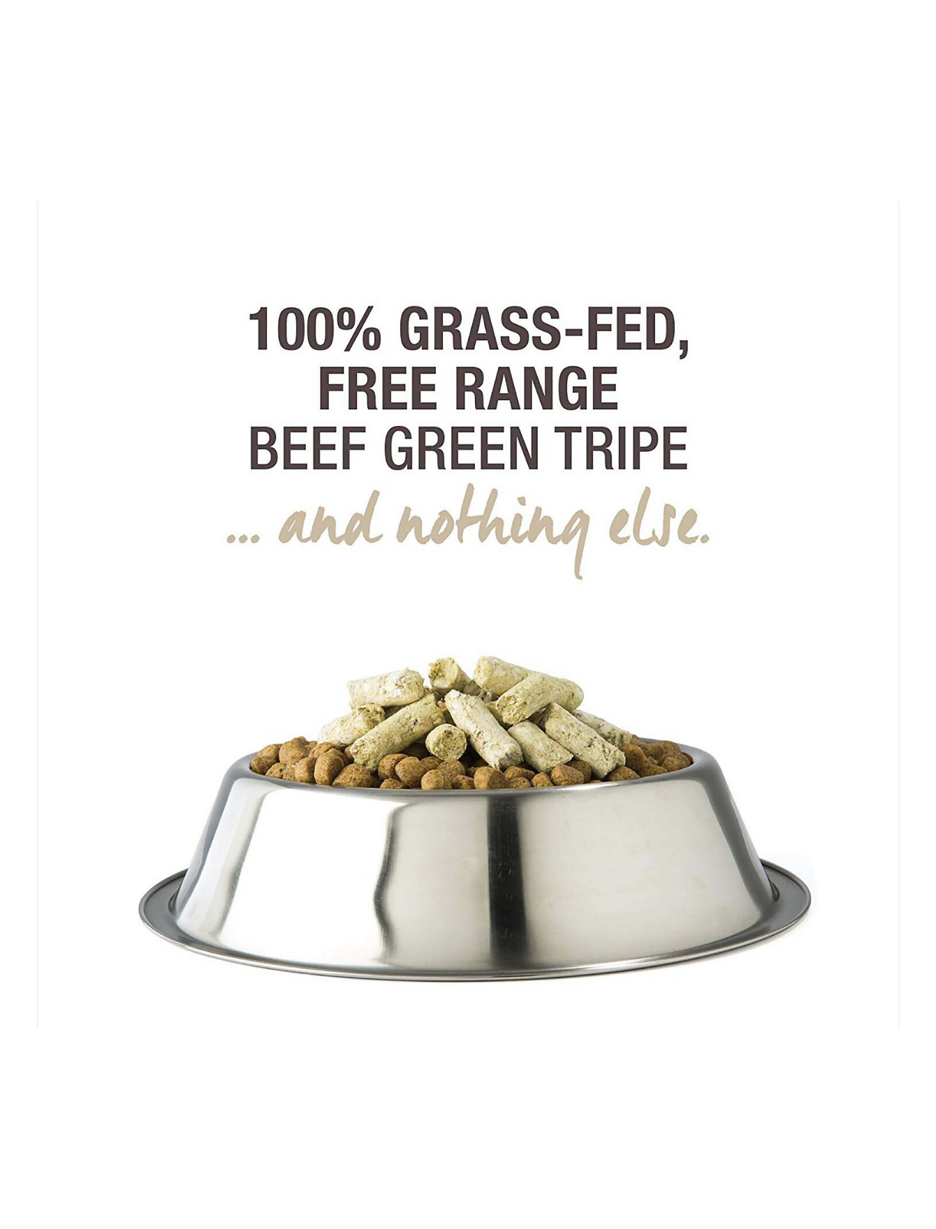 K9 Natural Dog Freeze Dried 200g Beef Green Tripe Booster Dry Dog Food image 3