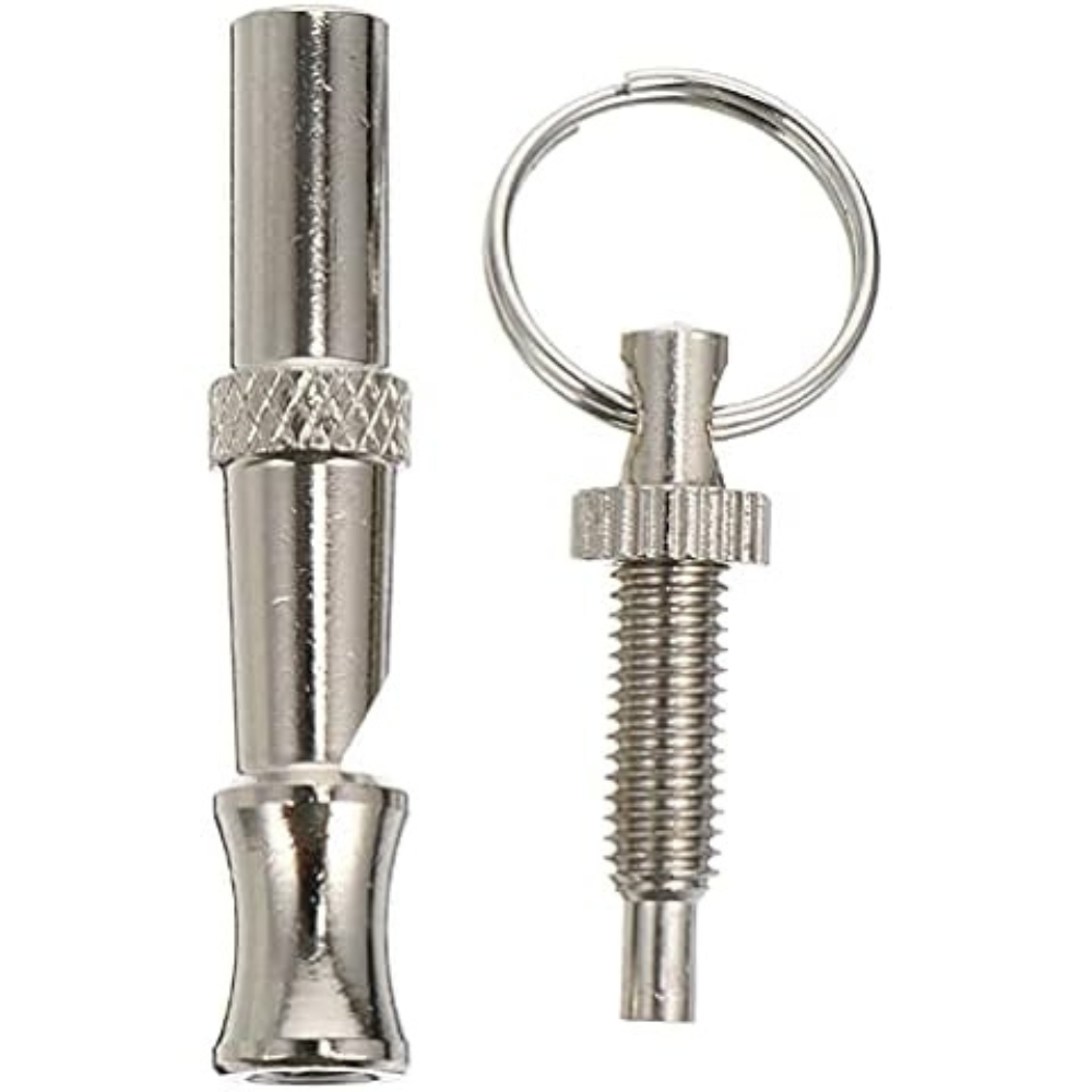Trixie High Frequency Silver Training Whistle for Dogs 5cm image 4