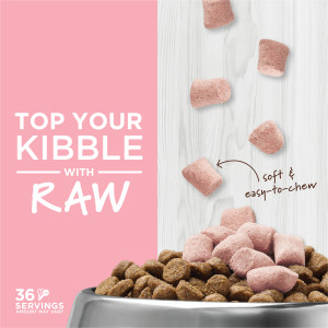 Instinct Freeze Dried Raw Boost Mixers Cat 5.5oz Grain Free Skin & Coat Recipe Cat Food Topper (EXP: 29 Sep 2026) image 2