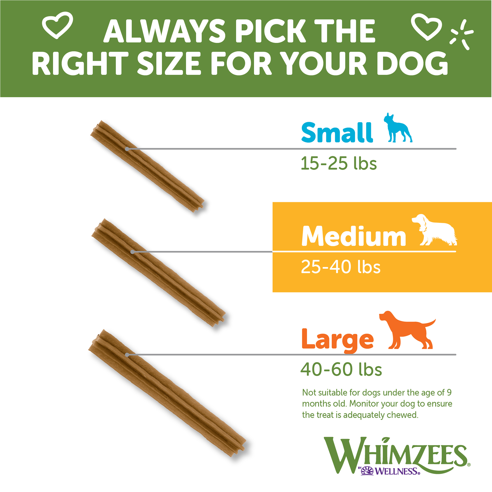 Whimzees Dog Variety 28pcs (Medium) Value Box Dental Chews for Dogs image 6