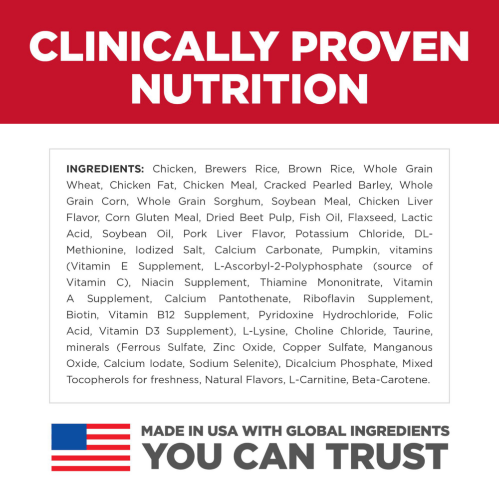 Hill'S Science Diet Canine Small & Mini Adult 11+ Chicken, Brown Rice, & Barley Recipe 2Kg Dry Dog Food image 5