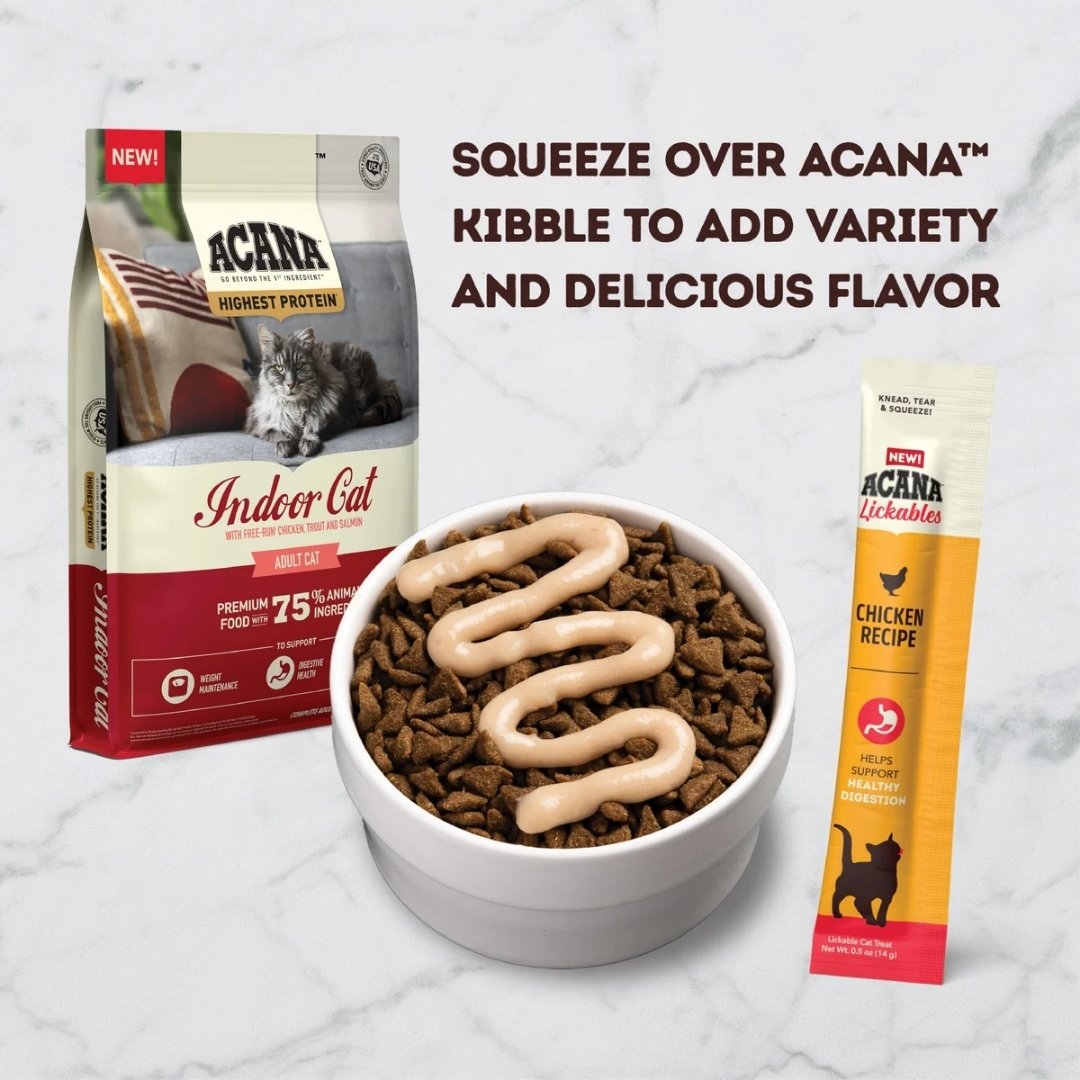 [NOT FOR SALE] Acana Cat 14g Lickables Chicken Cat Treats Sample image 6
