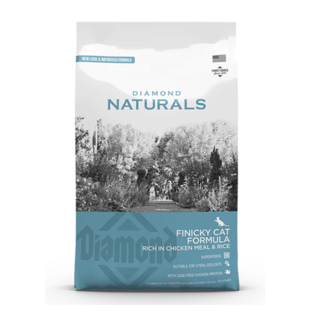 Diamond Naturals Cat Finicky Chicken Dry Cat Food image 3