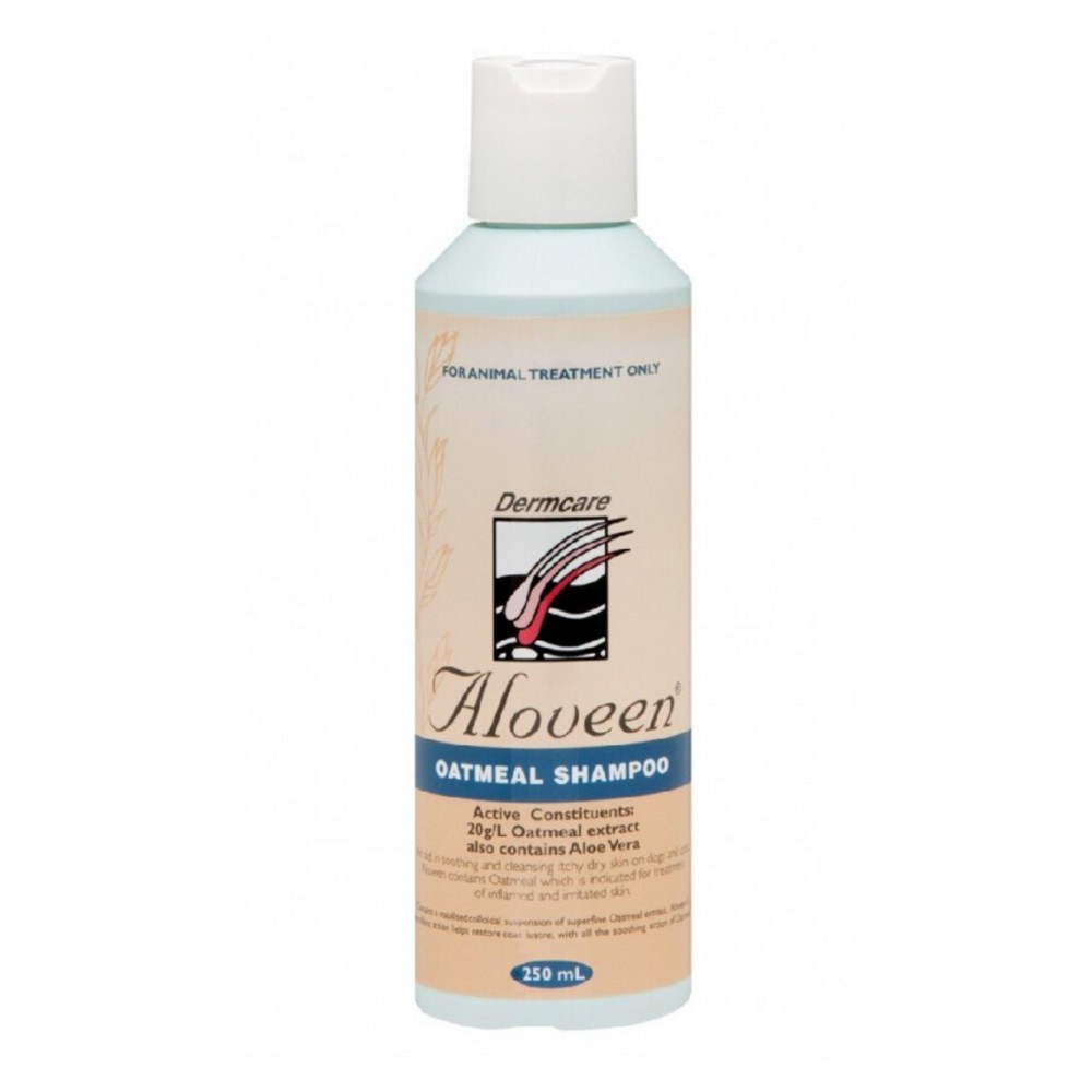 Dermcare 250ml Aloveen Oatmeal Shampoo image 2