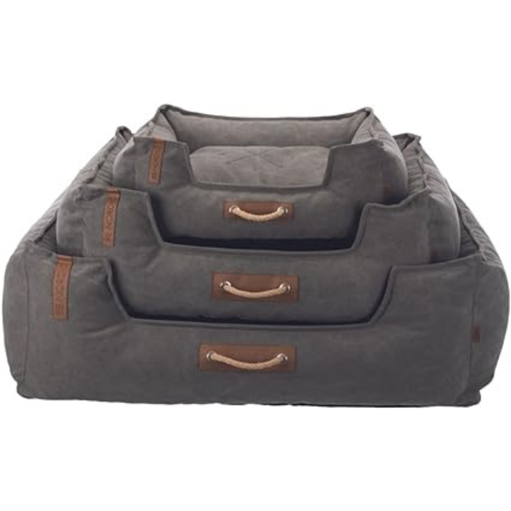 TRIXIE BE Nordic Föhr Dog Bed 60 x 50 cm in Dark Grey image 4
