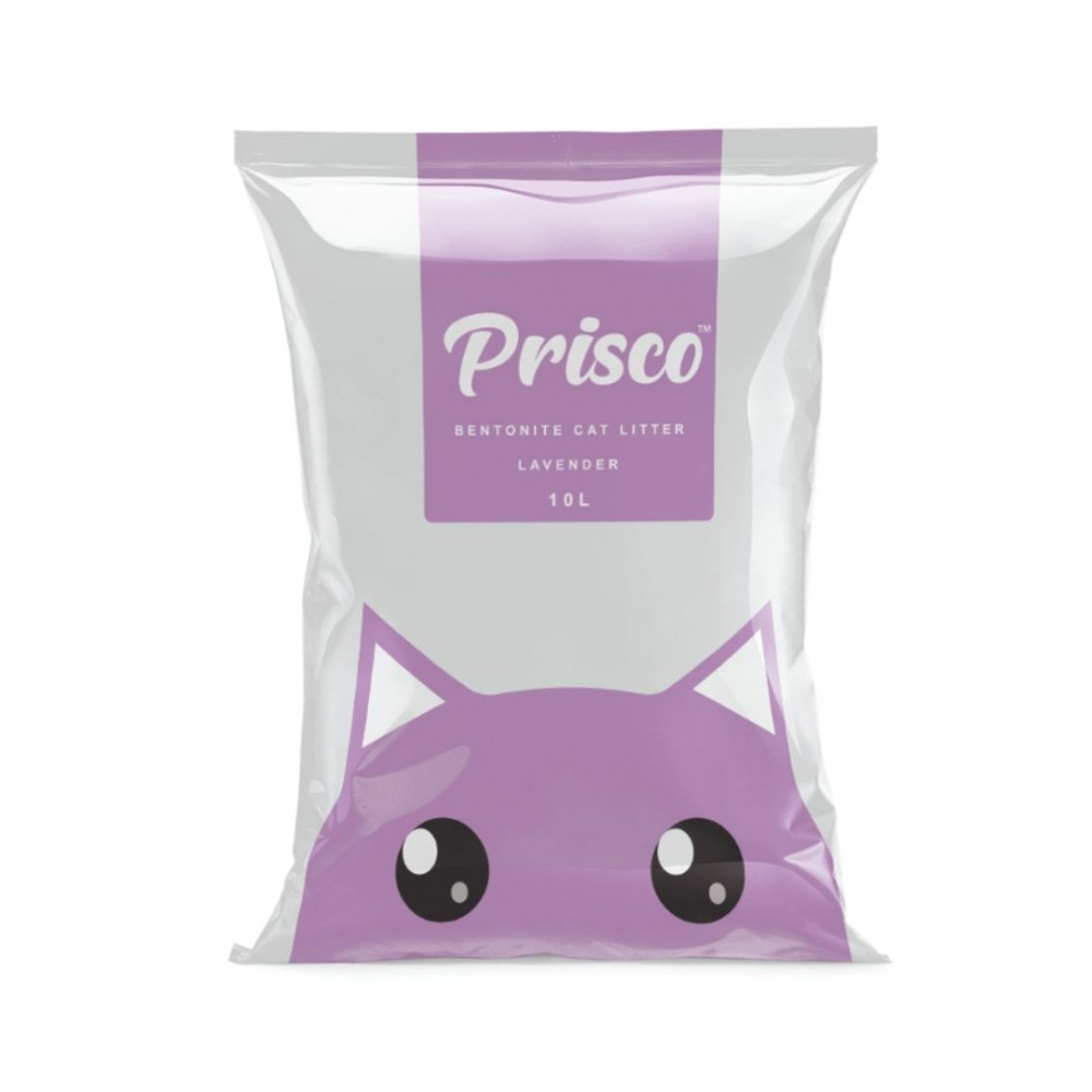 Prisco Bentonite Cat Litter 10L Lavender image 5