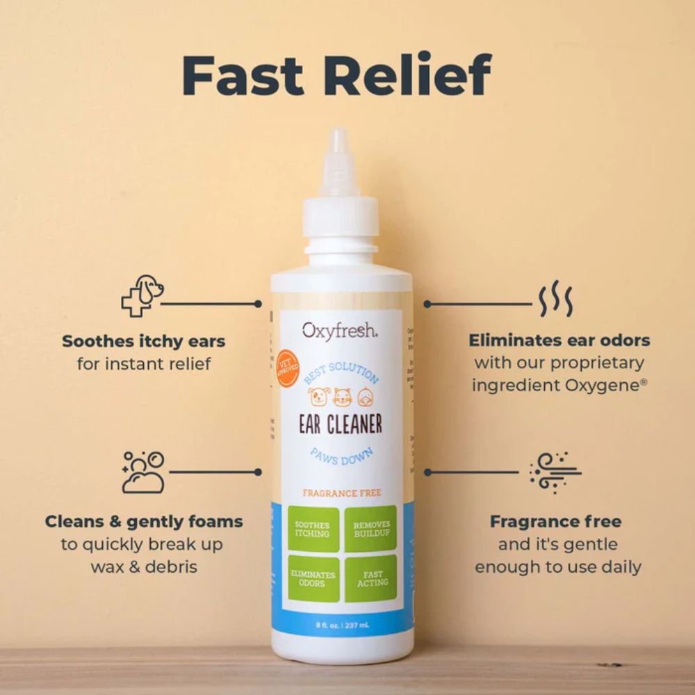 Oxyfresh 30ml (1oz) Advanced Ear Cleaner for Dogs & Cats image 4
