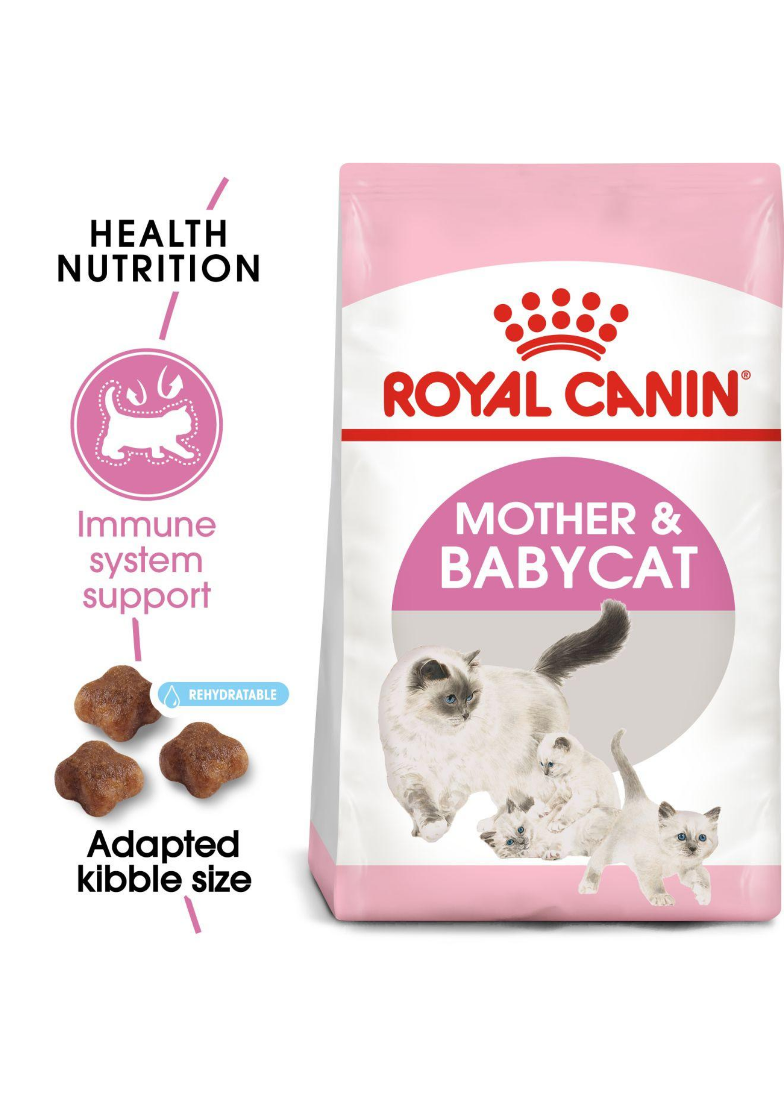 Royal Canin Cat 2kg Mother & Babycat Dry Cat Food image 3