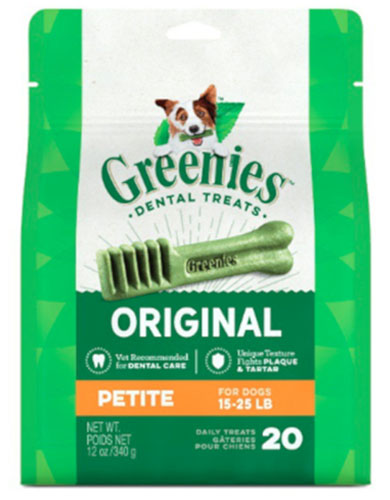 Greenies Dog 6oz (170g) Canine Petite Dental Dog Treats image 3