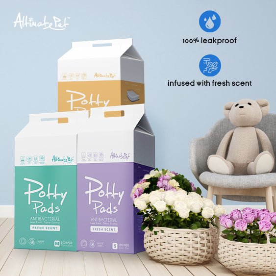 Altimate Pet PottyPads ValuePack (M) 45x60cm 100pcs image 2
