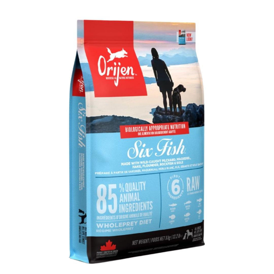 Orijen Dog Six Fish Dry Dog Food image 4