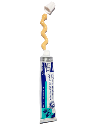 Virbac C.E.T Enzymatic Toothpaste Poultry Flavor 70g for Dogs & Cats image 3
