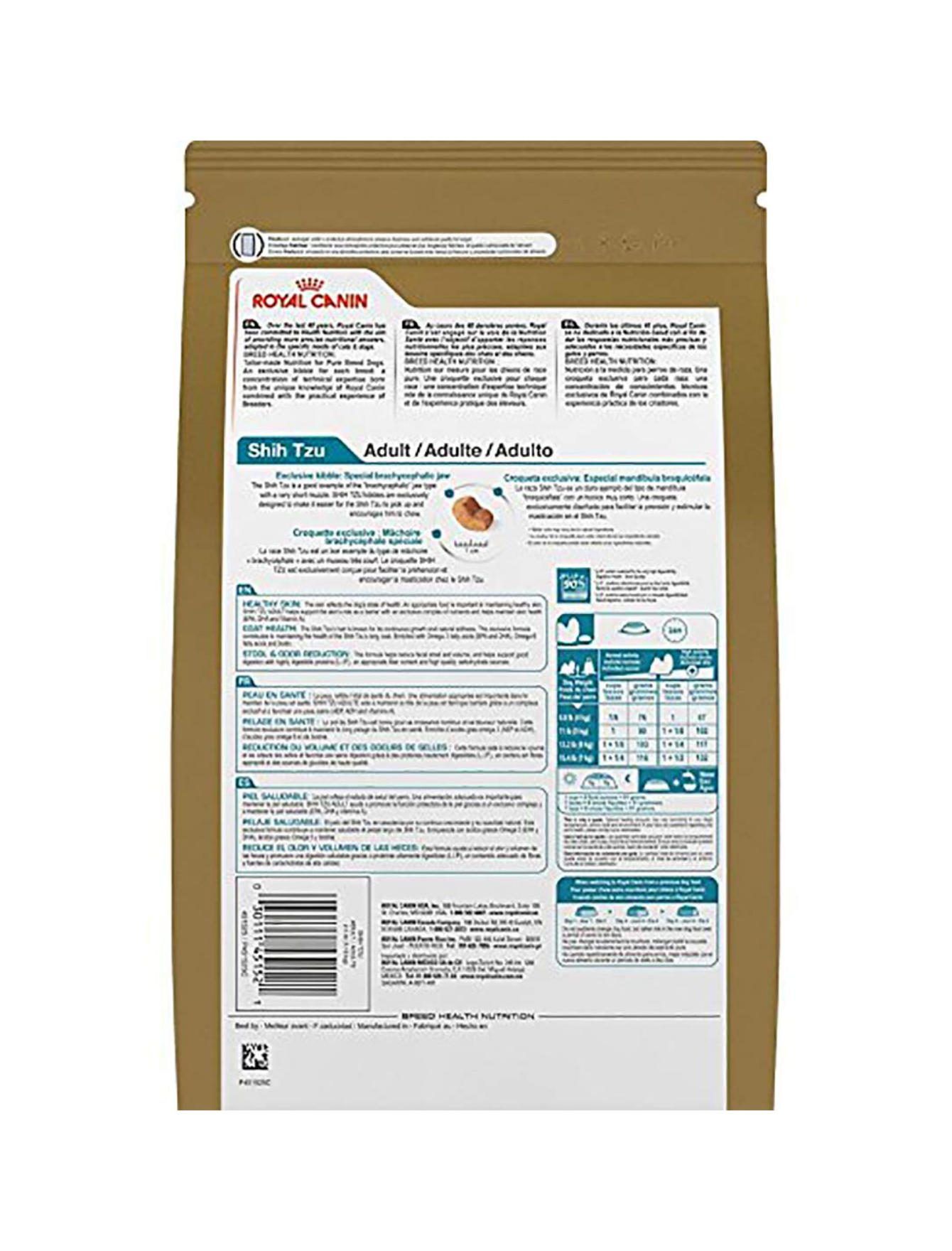 Royal Canin Dog 1.5kg Adult Shih Tzu Dry Dog Food image 2
